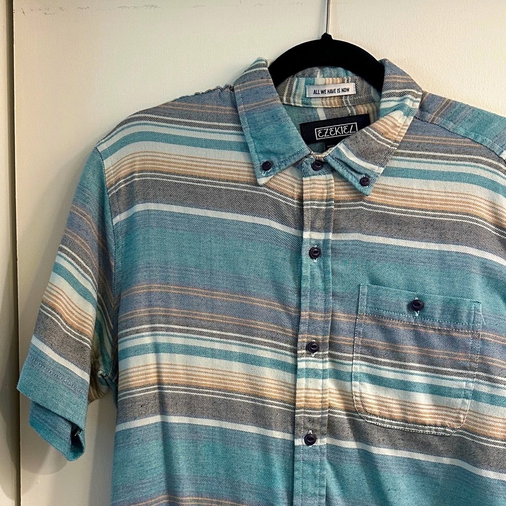 Surfer Button Down Shirt